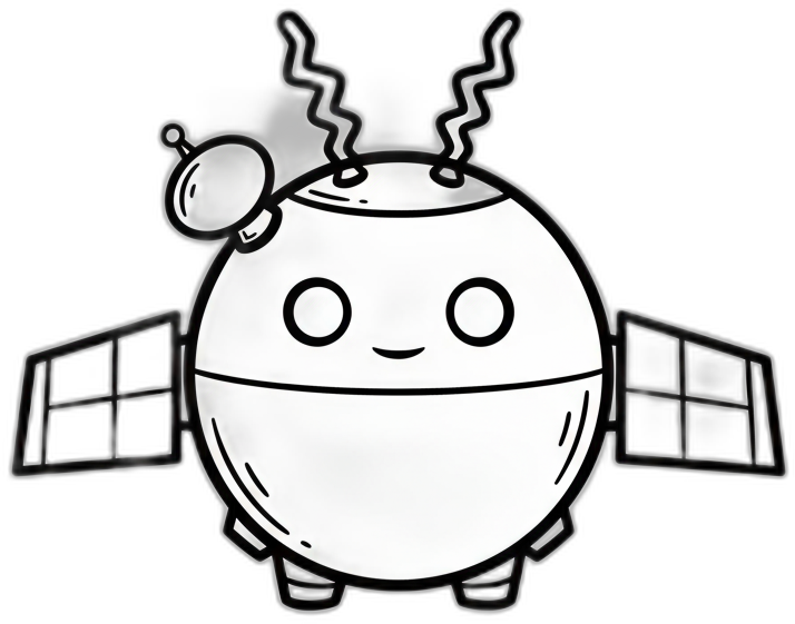 探査衛星の怪獣