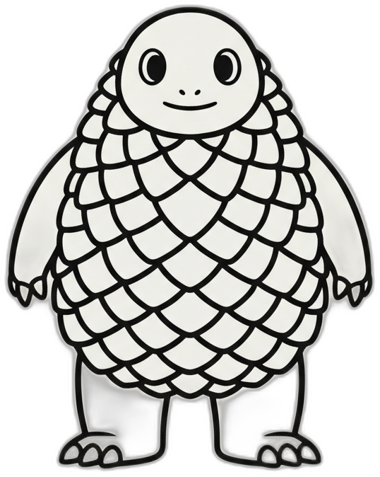 まつぼっくりの怪獣