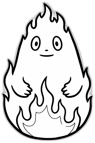 ほのおの怪獣