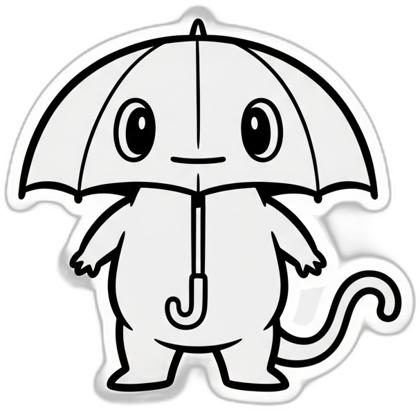 傘の怪獣