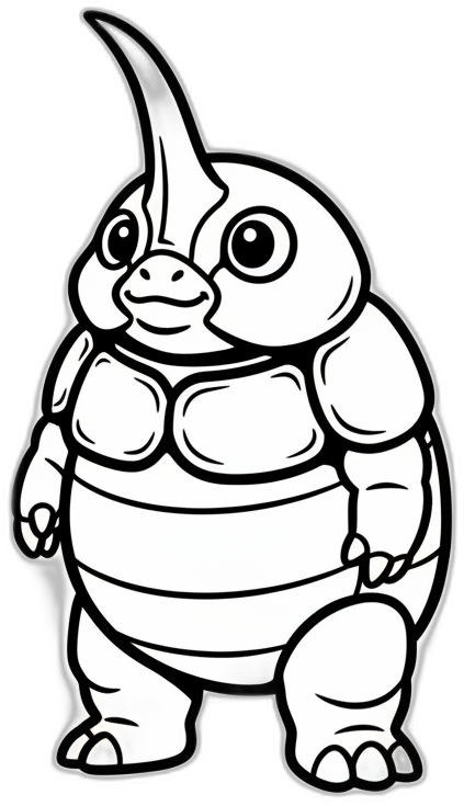カブトムシの怪獣